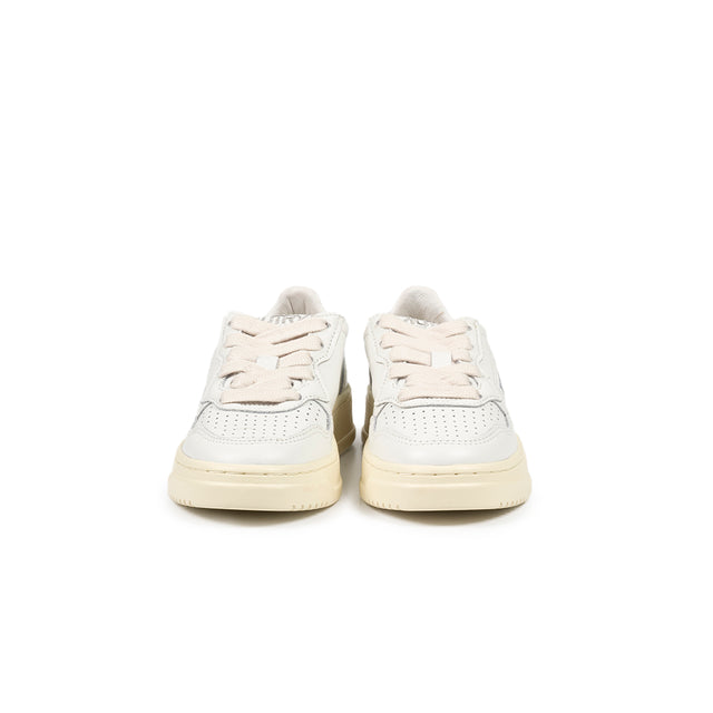 Sneakers Autry - AutryKIDS in pelle (Bianco)