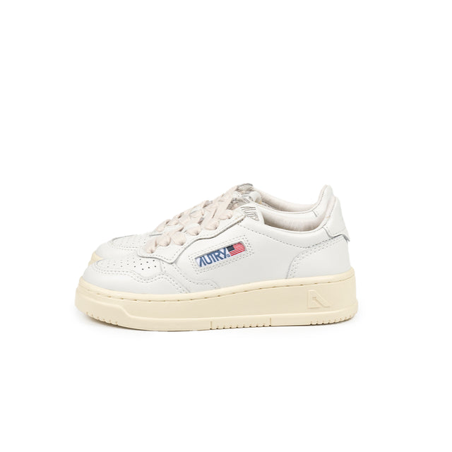 Sneakers Autry - AutryKIDS in pelle (Bianco)
