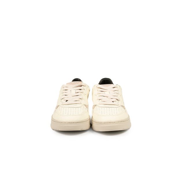 Sneakers Autry - Medalist Low Elefant (bianco, Beige e Argento)