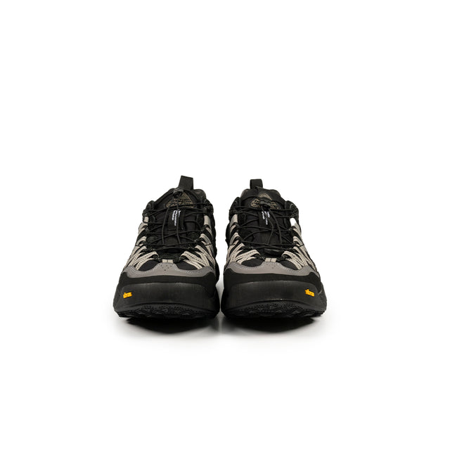 Sneakers Flower Mountain - IWANO 2 UNI - Sneakers in suede e tessuto tecnico - Antracite - Nero