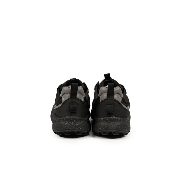 Sneakers Flower Mountain - IWANO 2 UNI - Sneakers in suede e tessuto tecnico - Antracite - Nero