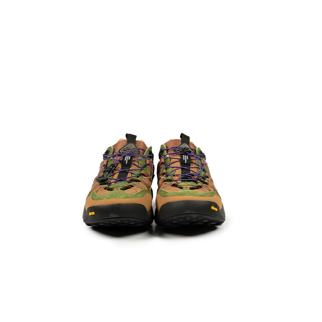 Sneakers Flower Mountain - IWANO 2 UNI - Sneakers in suede e tessuto tecnico - Antracite - Multicolore