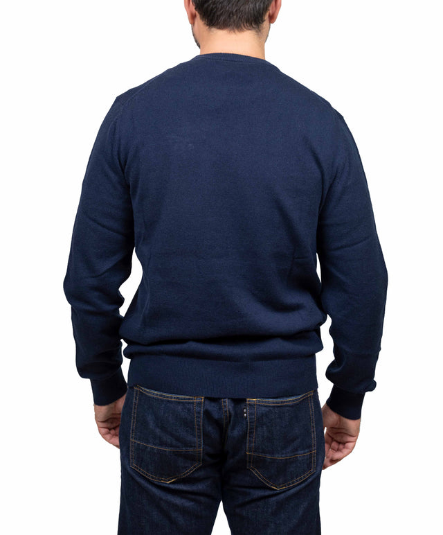 Saint Barth maglione - hate elettric, blu