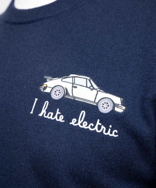 Saint Barth maglione - hate elettric, blu