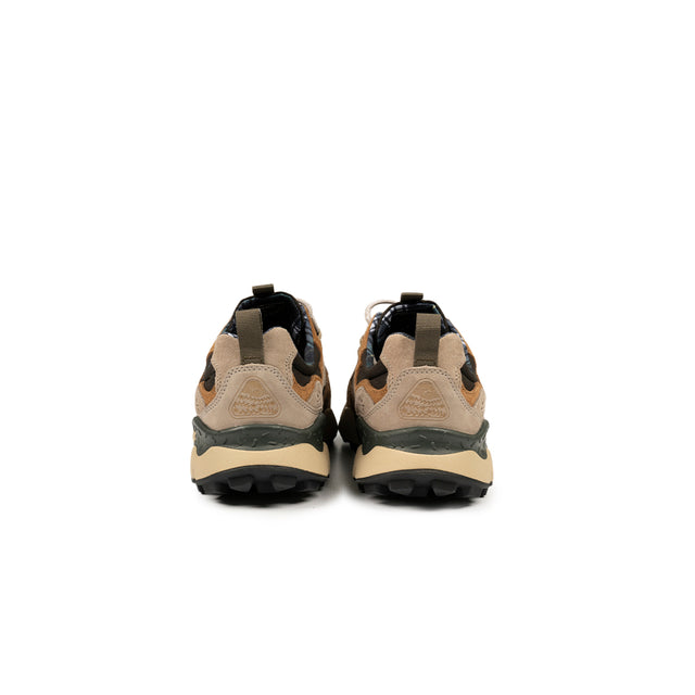 Sneakers Barbour x Flower Mountain - Yamano 3 suede e Nylon Multicolore