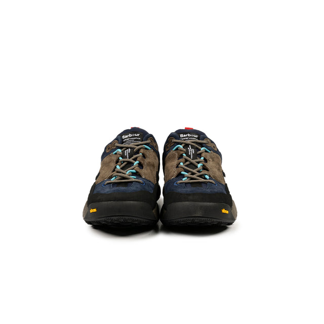 Sneakers Barbour x Flower Mountain -Back Country - (Nero, Verde Oliva e Blu)