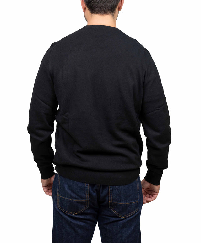 Saint Barth maglione - mi piacciono grandi, nero