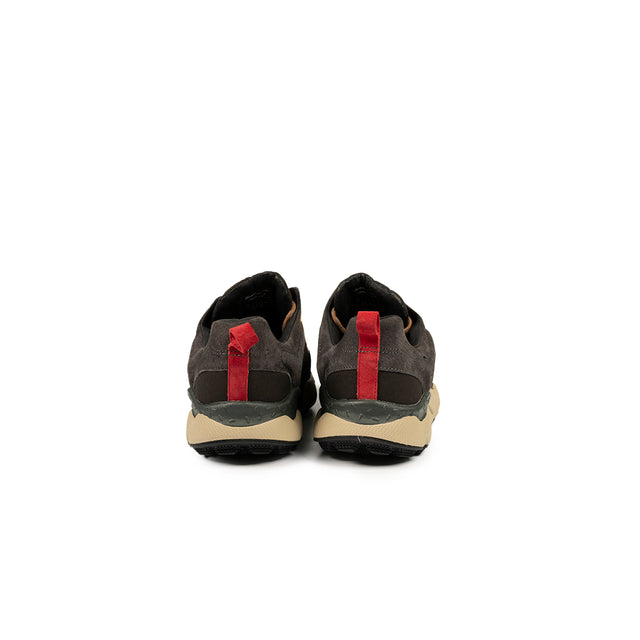 Sneakers Barbour x Flower Mountain -Back Country - (Nero, Grigio Scuro, Grigio chiaro , Marrone chiaro).