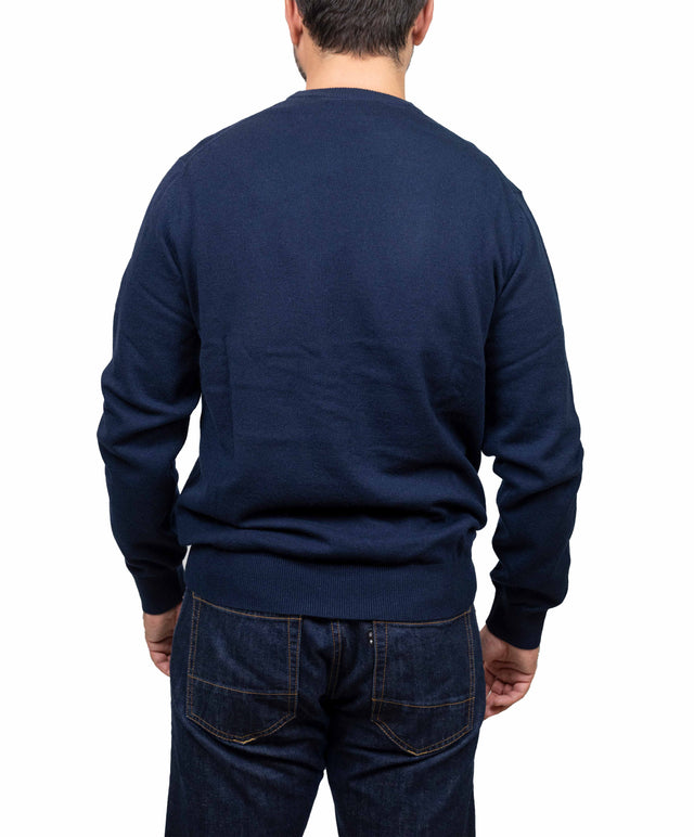 Saint Barth maglione - sprizzo di gioia, blu