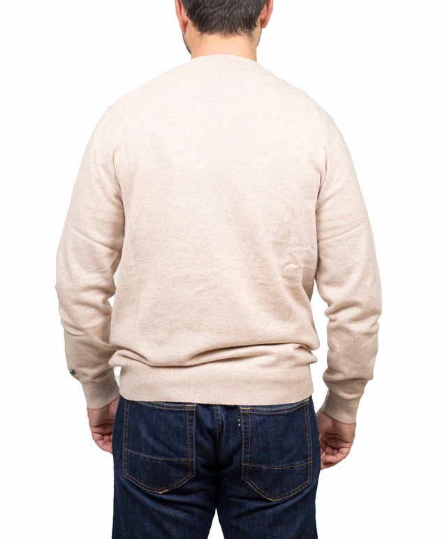 Saint Barth maglione - time no price, beige chiaro