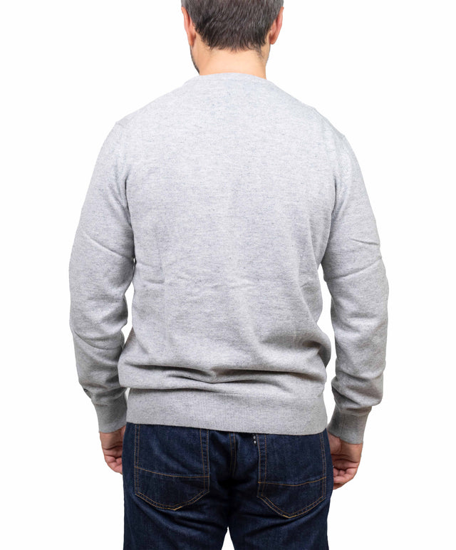 Saint Barth maglione - ci vuole classe, grigio medio