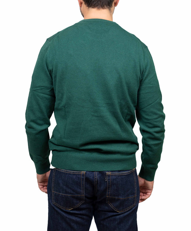 Saint Barth maglione - sprizzo di gioia, verde inglese