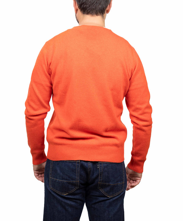 Customer Lovers & Knit maglione - girocollo, arancio