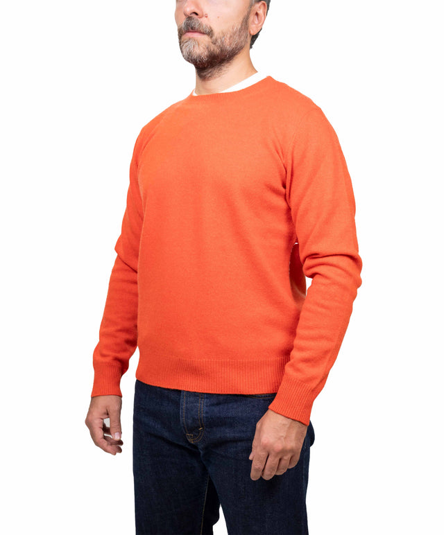 Customer Lovers & Knit maglione - girocollo, arancio