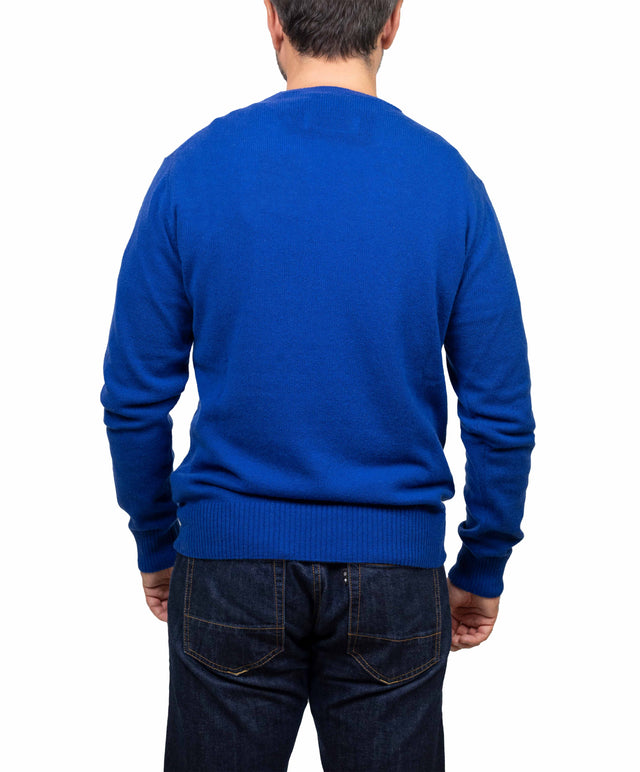 Customer Lovers & Knit maglione - girocollo, bluette