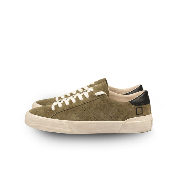 D.A.T.E. SNEAKER HILL LOW ARMY