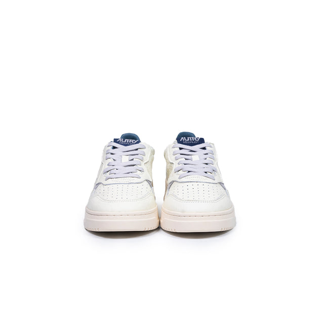 Sneakers Autry- medalist low man nbk/ele/suede blu depth e vapor
