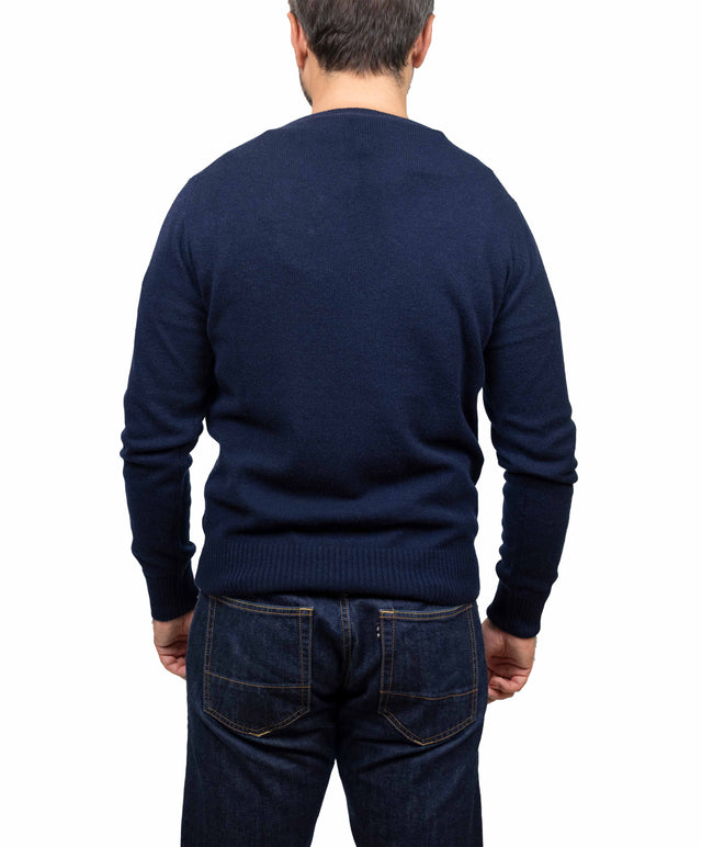 Customer Lovers & Knit maglione - girocollo, blu