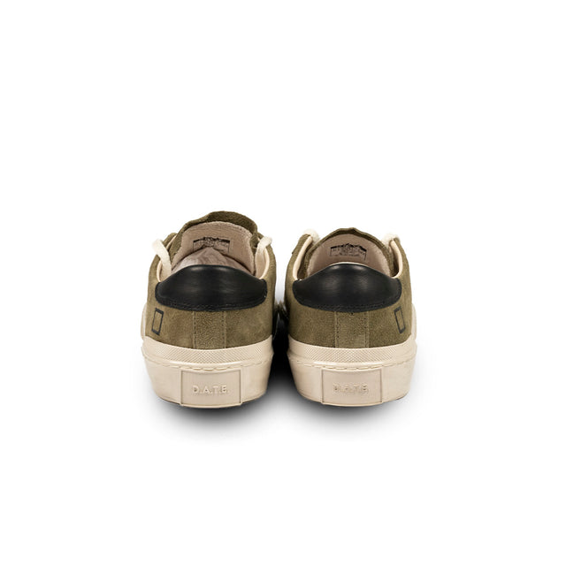 D.A.T.E. SNEAKER HILL LOW ARMY
