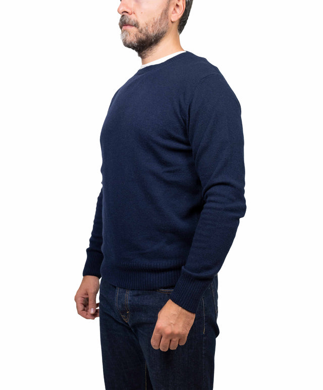 Customer Lovers & Knit maglione - girocollo, blu