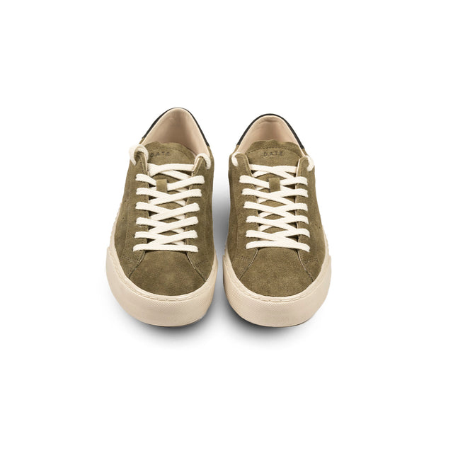 D.A.T.E. SNEAKER HILL LOW ARMY