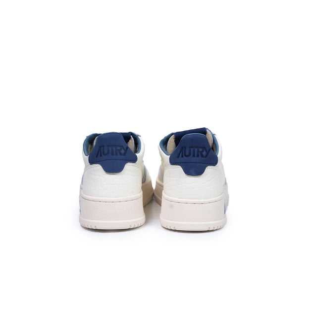 Sneakers Autry- medalist low man nbk/ele/suede blu depth e vapor