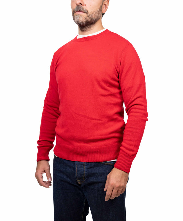 Customer Lovers & Knit maglione - girocollo, rosso