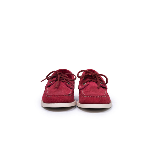 Mocassino Docksides Portland Flash out sebago rosso