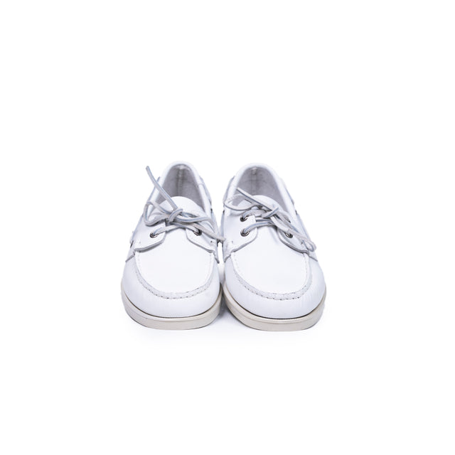 Mocassino Docksides Portland sebago bianco