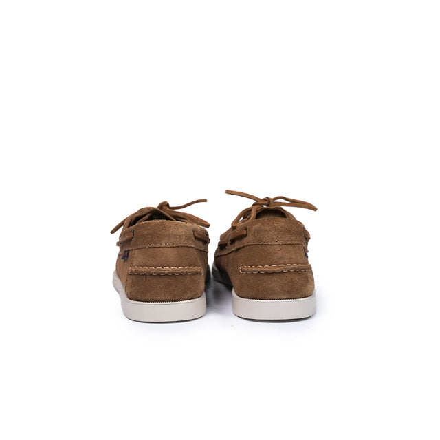 Mocassino Docksides Portland Flash out sebago marrone cognac