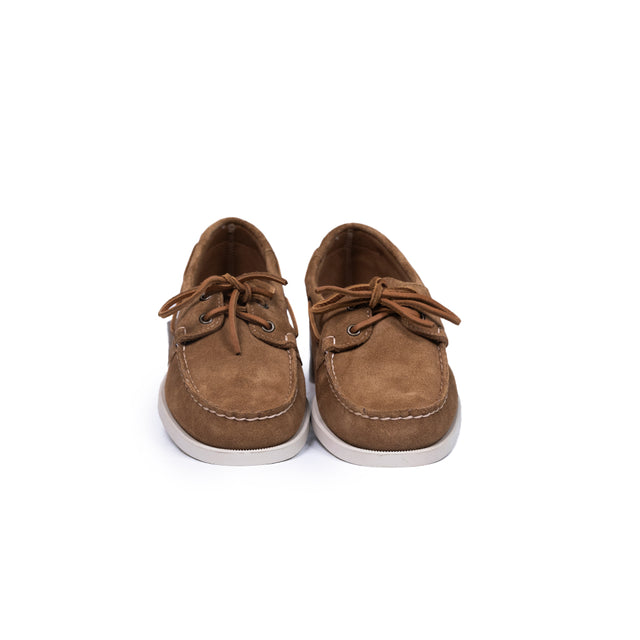 Mocassino Docksides Portland Flash out sebago marrone cognac
