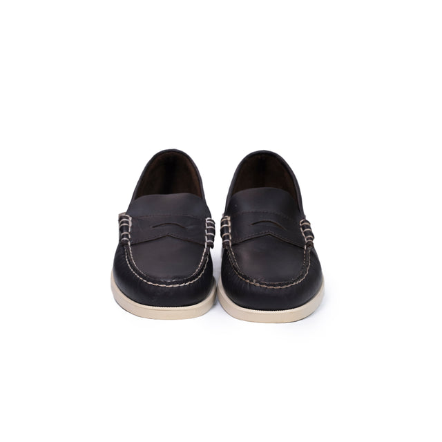 Mocassino Docksides Portland dolphin fgl SEBAGO marrone scuro