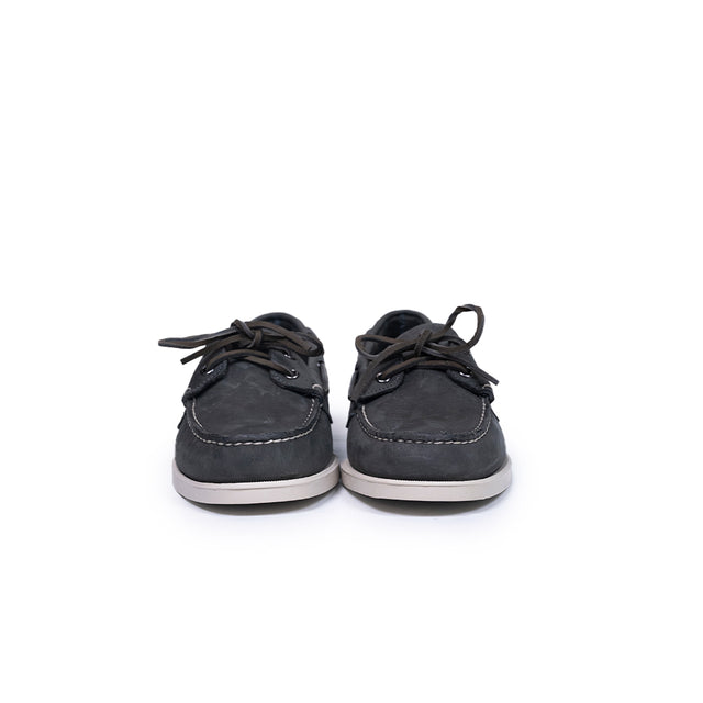 Mocassino Docksides Portland nabuck sebago grigio