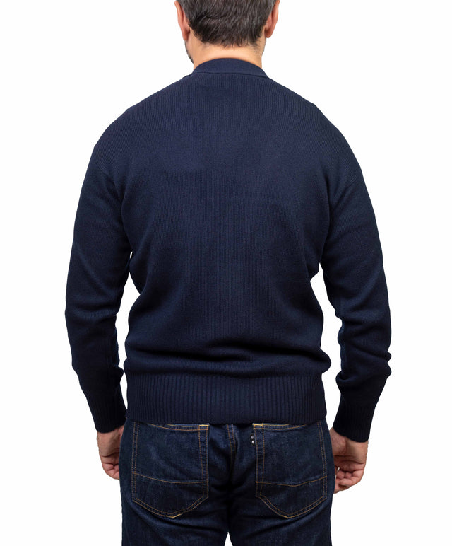 Gran Sasso maglione - cardigan, blu