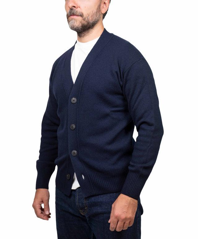 Gran Sasso maglione - cardigan, blu
