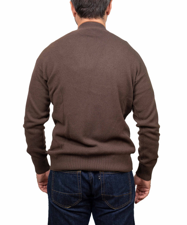 Gran Sasso maglione - cardigan, marrone