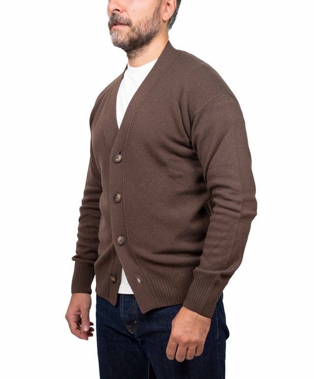 Gran Sasso maglione - cardigan, marrone