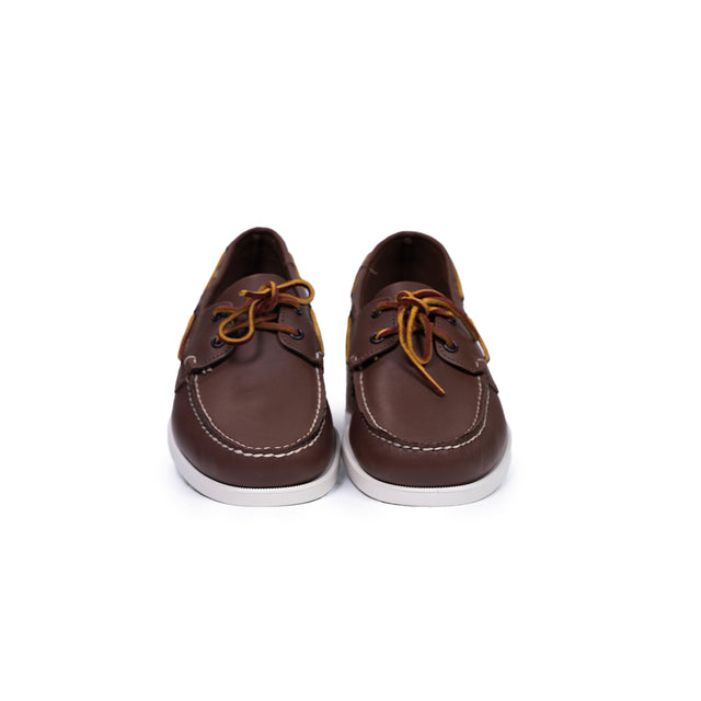 Mocassino Docksides Portland sebago marrone chiaro
