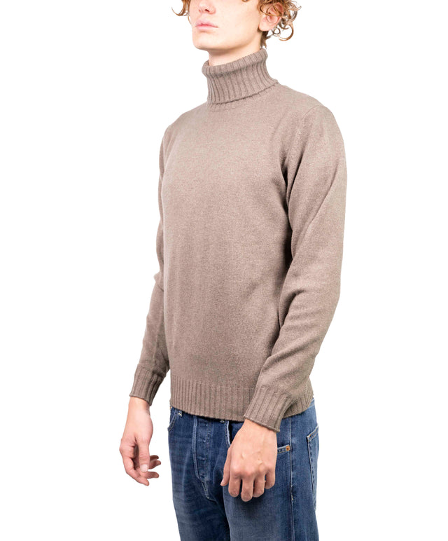Filippo De Laurentiis - Dolcevita lana Cashmere tabacco