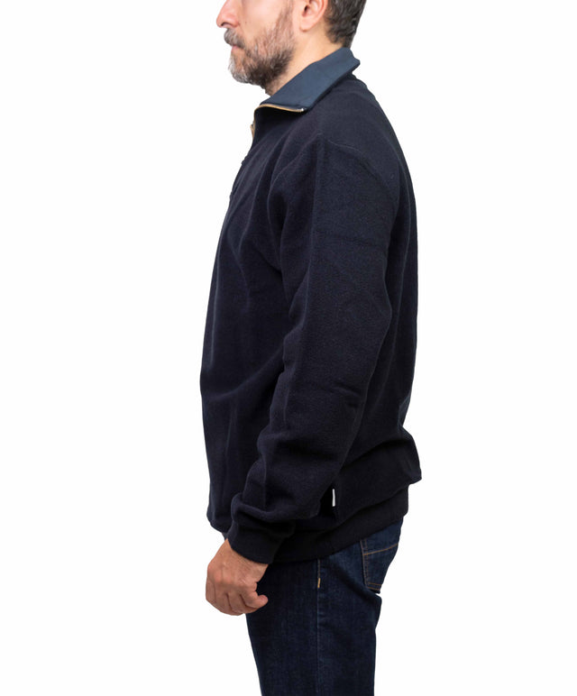 04657/ A TRIP IN A BAG - maglione marina, blu navy