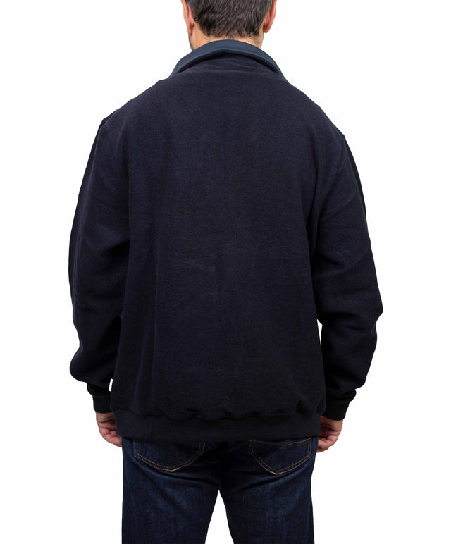 04657/ A TRIP IN A BAG - maglione marina, blu navy