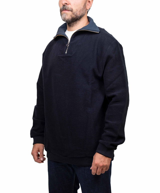 04657/ A TRIP IN A BAG - maglione marina, blu navy