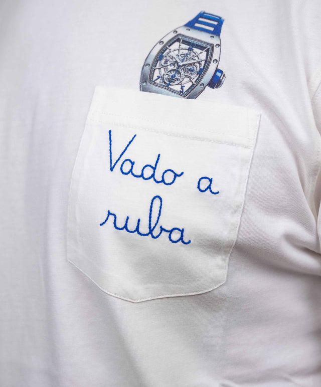 Saint Barth T-Shirt - vado a ruba, bianco
