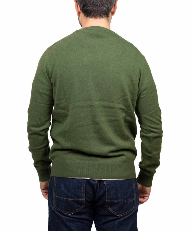 Saint Barth maglione - ce la farò anche sta vodka, verde militare