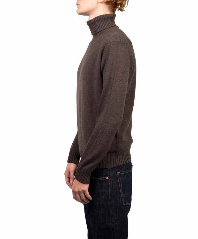 Filippo De Laurentiis - Dolcevita Cashmere marrone chiaro