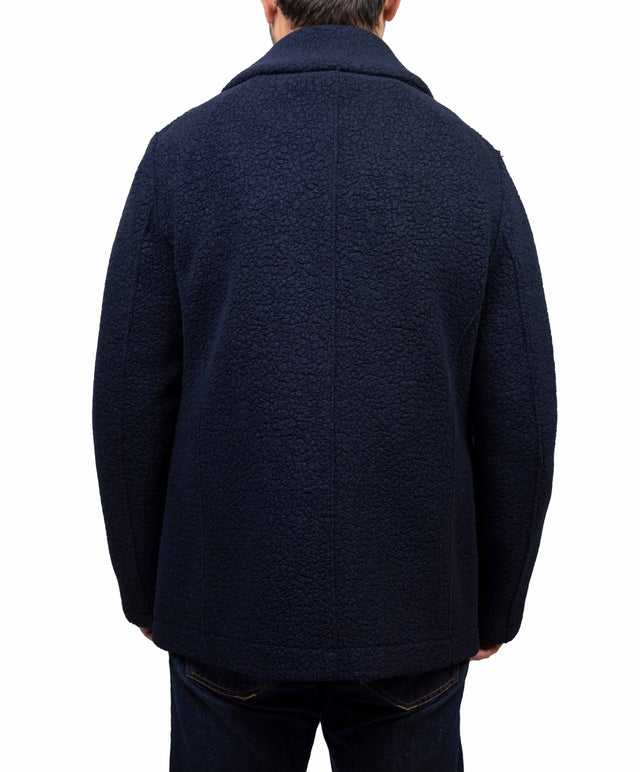 Harris Wharf London Giacca - peacoat ricciolo, blu
