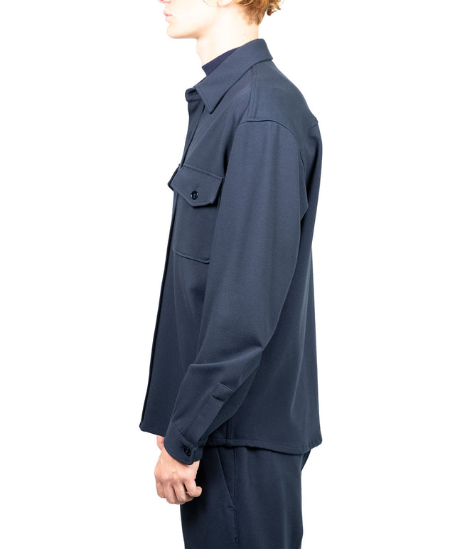 Cruna giacca - Work jersey blu
