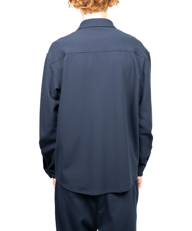 Cruna giacca - Work jersey blu