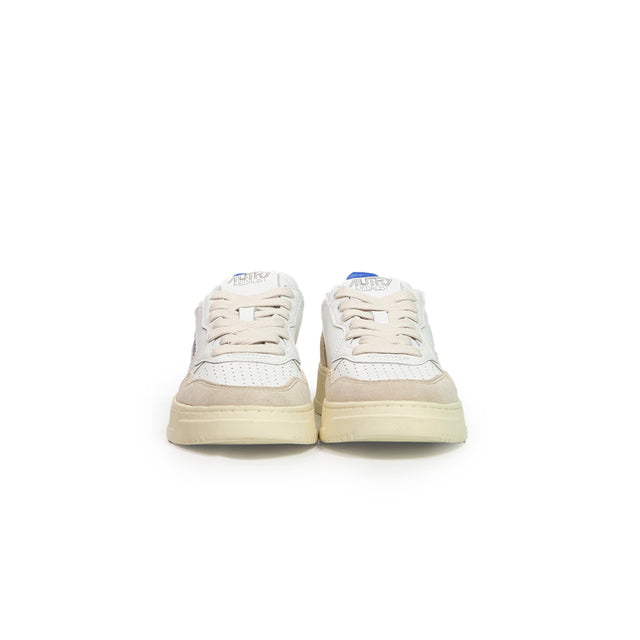 Sneakers Autry - Medalist low wom match suede bluette
