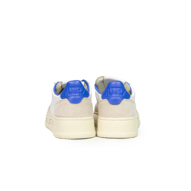 Sneakers Autry - Medalist low wom match suede bluette